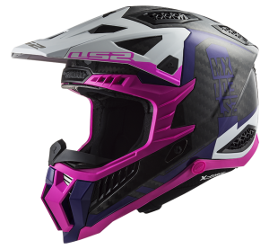 LS2 MX703 C X-FORCE VICTORY FLUO PINK VIOLET-06 S