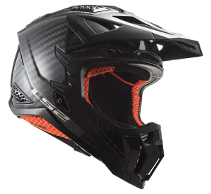 LS2 MX703 C X-FORCE GLOSS CARBON-06 M