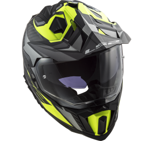 LS2 MX701 EXPLORER C FOCUS M.TITANIUM H-V YELL. XS