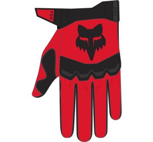 FOX Dirtpaw Glove - M, Fluo RED MX24