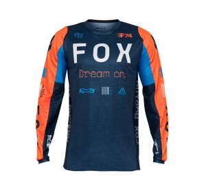 FOX 180 Race Spec Jersey - M, Midnight
