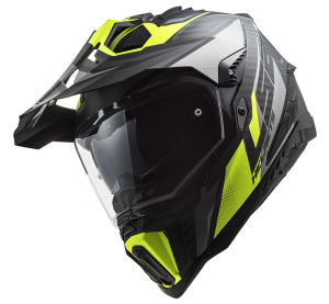 LS2 MX701 EXPLORER C FOCUS M.TITANIUM H-V YELL. XXL