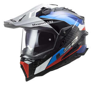 LS2 MX701 EXPLORER C FRONTIER G.BLACK BLUE XS