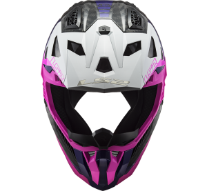 LS2 MX703 C X-FORCE VICTORY FLUO PINK VIOLET-06 S