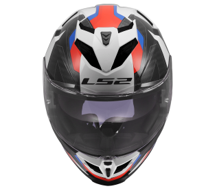 LS2 FF818 STORM III SPORTY WHITE BLUE RED XXL