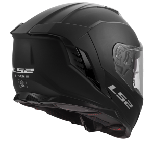 LS2 FF818 STORM III SOLID MATT BLACK XXS