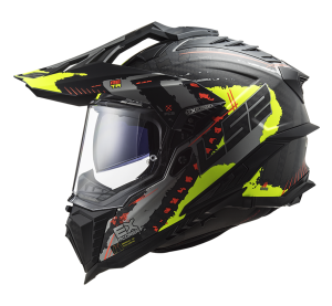 LS2 MX701 Explorer C EXTEND Matt H-V Yellow M