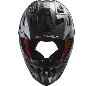 LS2 MX703 C X-FORCE GLOSS CARBON-06 L