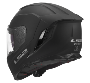 LS2 FF818 STORM III SOLID MATT BLACK XXS