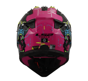 LS2 MX708 FAST II GORILLA PURPLE H-V YELLOW-06 L