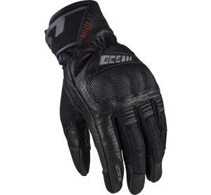 LS2 AIR RAPTOR MAN GLOVES BLACK