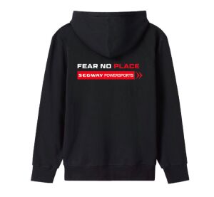 Segway Black zipper hoodie XL