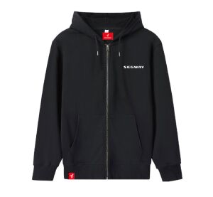 Segway Black zipper hoodie XL