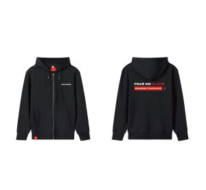 Segway Black zipper hoodie L (unavailable)