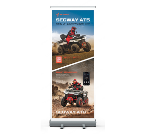 New Pop-up Banner ATV