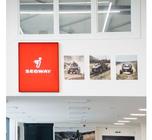 Outdoor Facade Logo Light Box