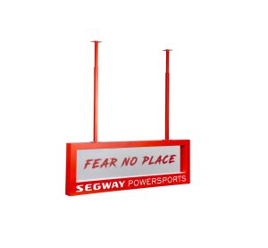 Indoor Hanging Logo Light Box