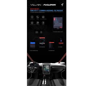 UTV/SSV Smart Commanding Screen Stand Po