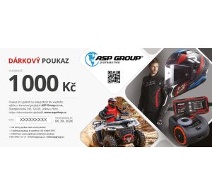 Dárkový poukaz 1000,- Kč