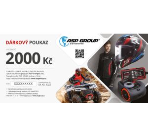 Dárkový poukaz 2000,- Kč
