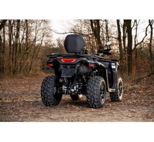 Segway AT5 L EPS, E5, Black/Green