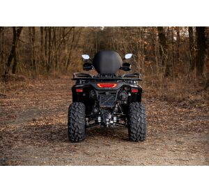 Segway AT5 L EPS, E5, Black/Green