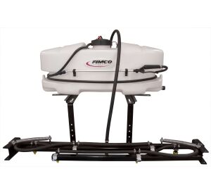 FIMCO ATV SPRAYER 2.4 GPM pump (25 gallon)