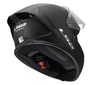 LS2 FF820 RAPID III SOLID MATT BLACK 3XL