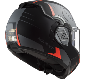 LS2 FF906 ADVANT CODEX MATT BLACK TITANIUM-06 XS