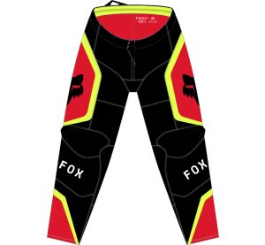 FOX 180 Ballast Pant - 34, Black/Red MX24