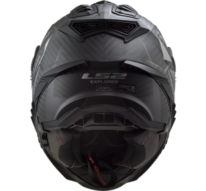 LS2 MX701 EXPLORER C FOCUS M.TITANIUM H-V YELL. XXL