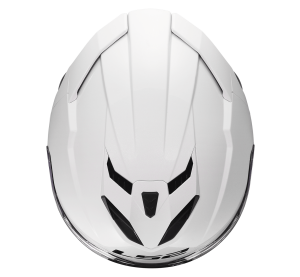 LS2 FF818 STORM III SOLID GLOSS WHITE XL