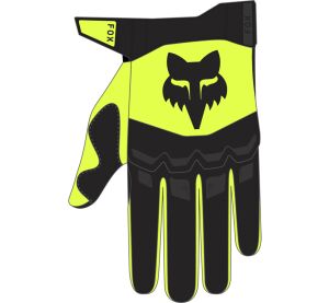 FOX Dirtpaw Glove Ce - M, Fluo Yellow MX24