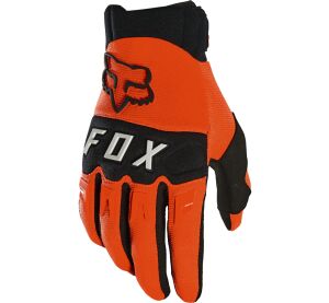 FOX Dirtpaw Glove - M, Fluo Orange MX
