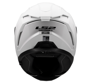 LS2 FF817 CHALLENGER II SOLID WHITE M