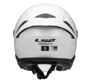LS2 OF618 VERSO II SOLID WHITE XL