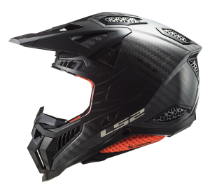 LS2 MX703 C X-FORCE GLOSS CARBON-06 S