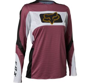 FOX Wmns Flexair Mirer Jersey - S, Purple haze MX