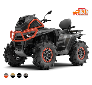 Segway AT10 WL MUD, T3b, Grey/Red