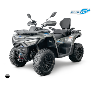 Linhai ATV 650L LANDFORCE EPS, EFI, E5+, Light Gray/Black