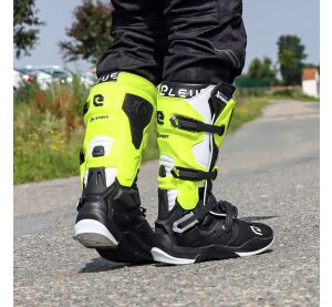 Eleveit X LEGEND black/fluo yellow 42