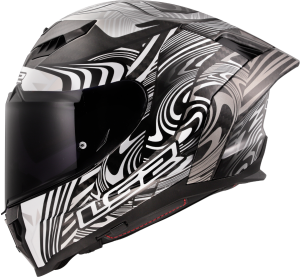LS2 FF807 DRAGON ENTHUM SILVER M