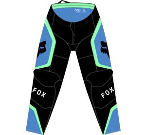 FOX 180 Ballast Pant - 34, Black/Blue MX24
