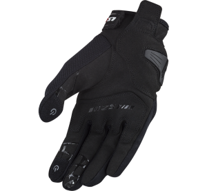 LS2 DART 2 MAN GLOVES BLACK M