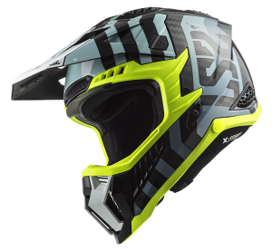 LS2 MX703 C X-FORCE BARRIER SKY BLUE-06 XXL
