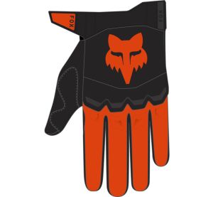 FOX Dirtpaw Glove Ce - M, Fluo Orange MX24
