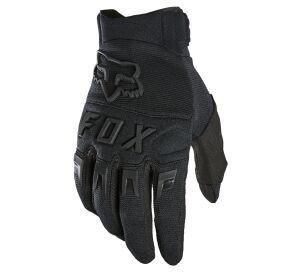 FOX Dirtpaw Glove - Black - 4XL, Black/Black MX