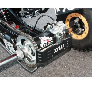 XRW REAR BUMPER PHD YAMAHA YFZ 450