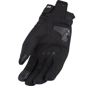 LS2 JET 2 LADY GLOVES BLACK
