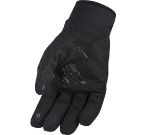 LS2 JET MAN GLOVES BLACK